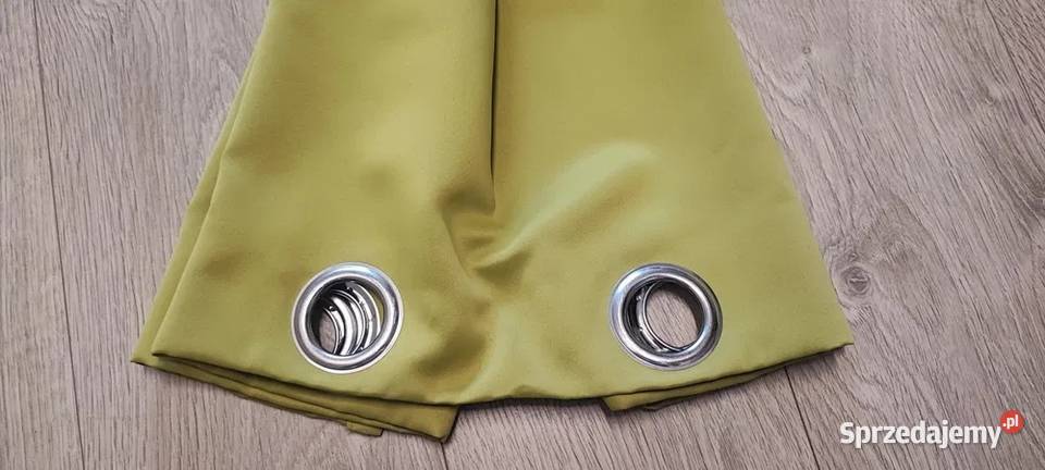 Zasłony gotowe 240x140 kolor pistacja