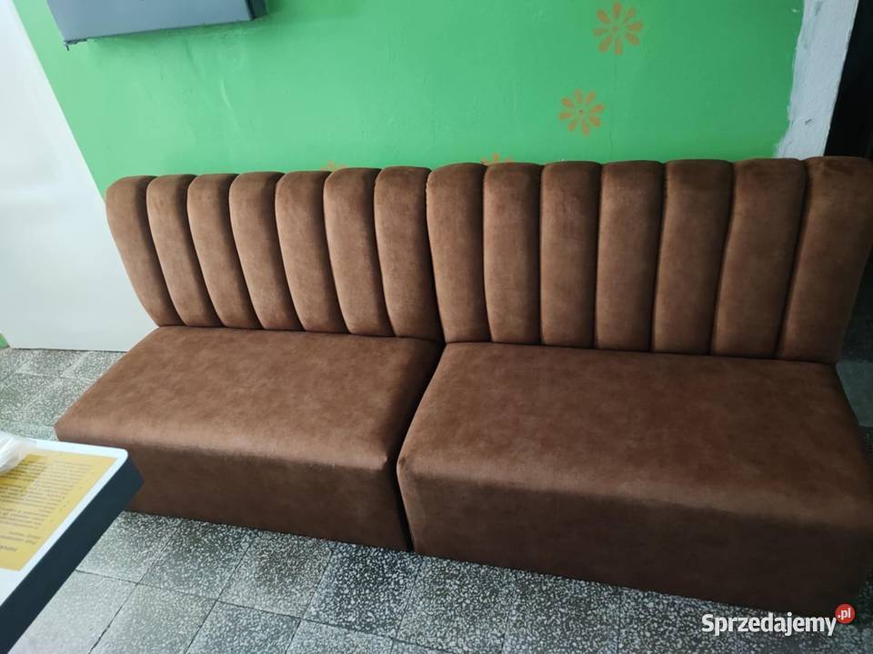 Loże barowe kanapy sofy do klubu restauracji sprzedam