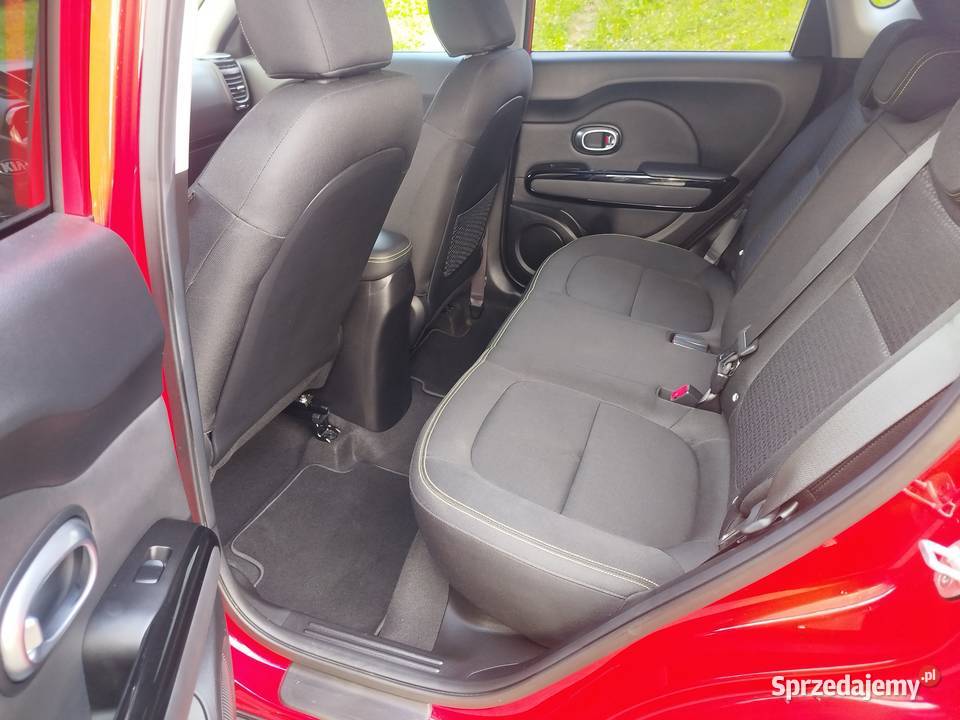 Kia Soul II 100 BEZWYPADKOWA LED NAVI czujniki Grabownica Starzeńska