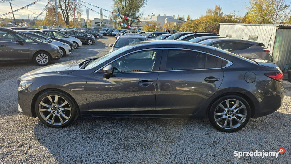 Mazda 6 ŚlicznaSuper wyposażonaWIELE VAT marża Świdnica