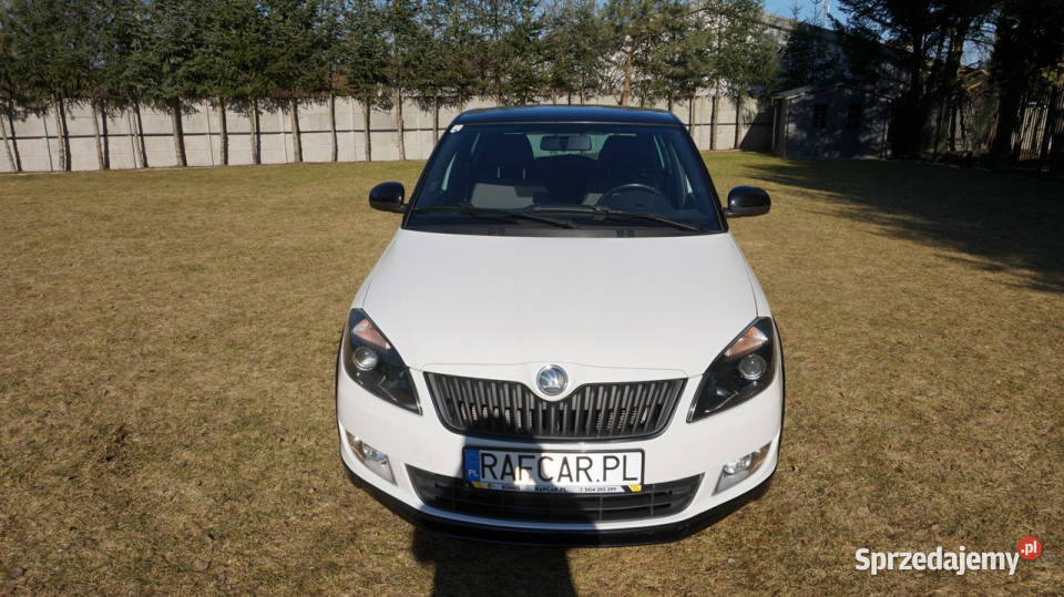 koda Fabia z Niemiec Gwarancja III 2014 komputer pokładowy Zielona Góra