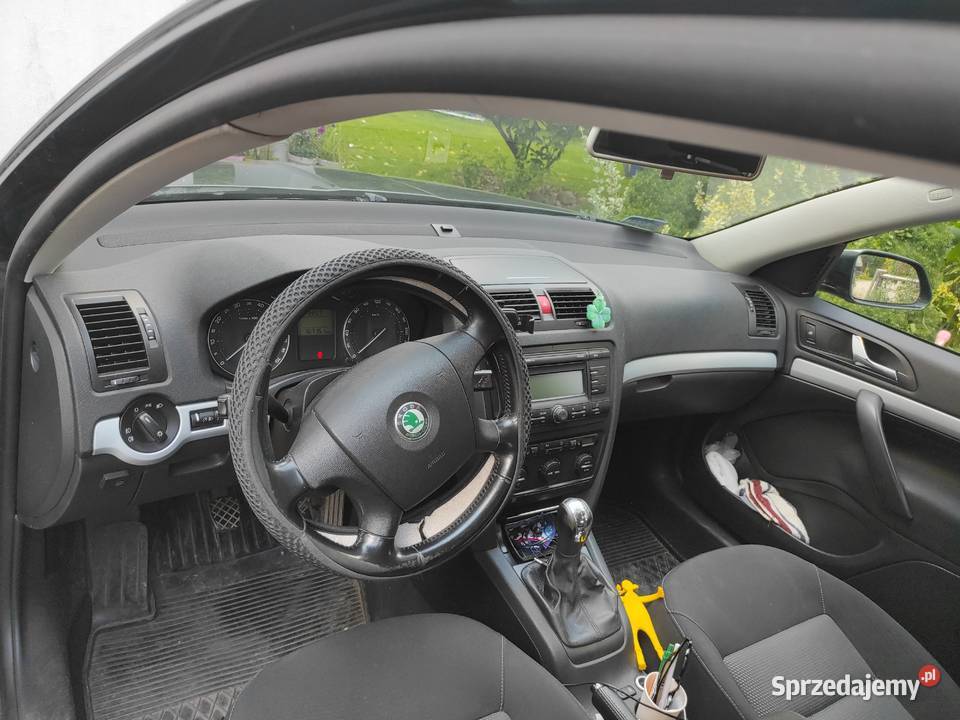 Sprzedam SKODA OCTAVIA II 16 MPI LPG 2007 r benzyna+LPG Poznań