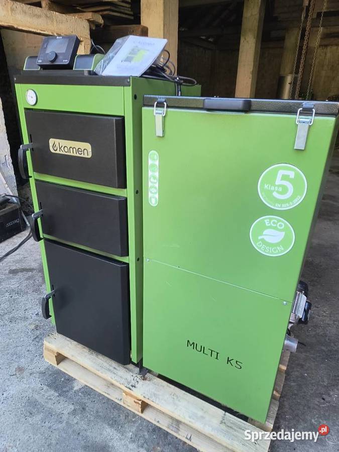 5 KLASA ECODESIGN ekogroszek Kamen 20kw piec Kotły i Piece CO