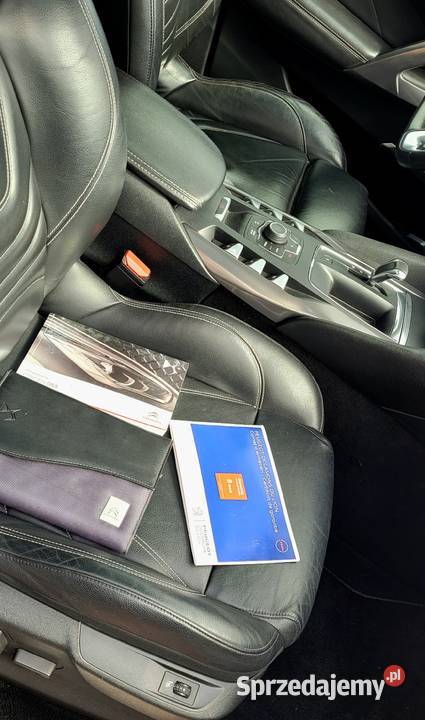 Citroen DS5 super stan elektrycznie ustawiane fotele Chełm