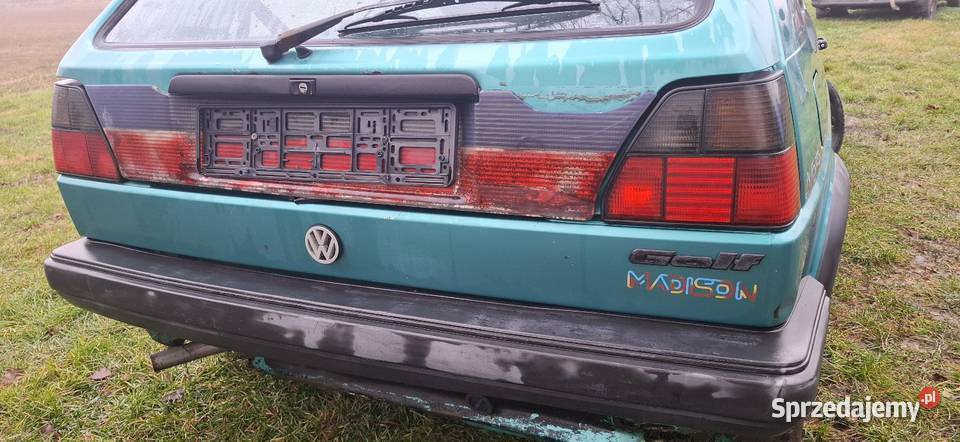 Golf 2 mk II MADISON LB6Z 16 maska drzwi silnik Hańsk Pierwszy