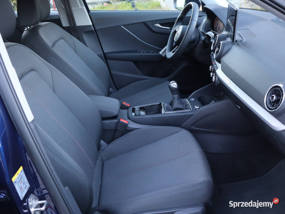 Audi Q2 30 TFSI wielofunkcyjna kierownica śląskie Katowice
