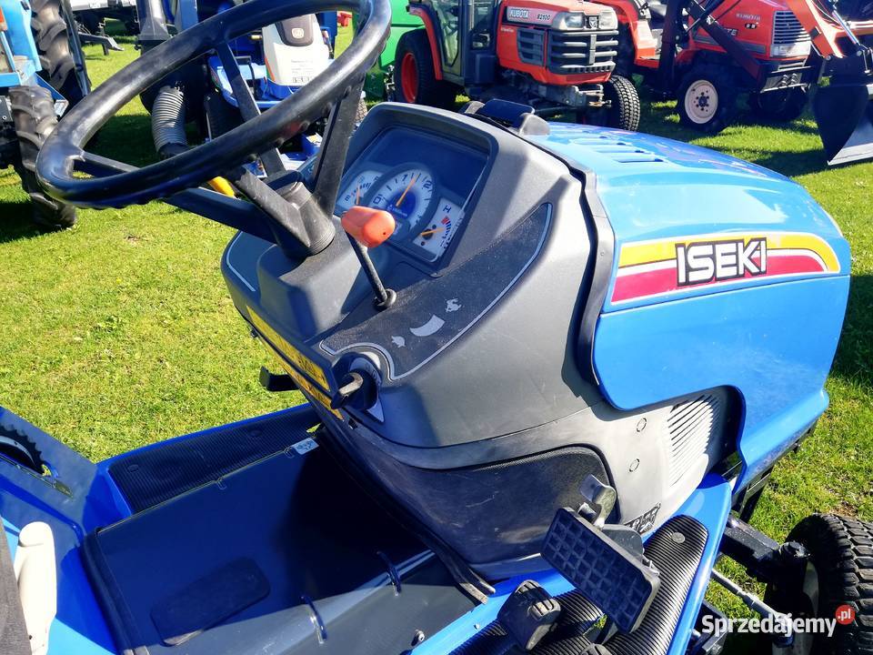 Kosiarka profesjonalna diesel 27 ISEKI SXG326 Kobiele Wielkie