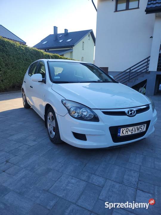 Hyundai i30 14 Benzyna biały Krasnobród