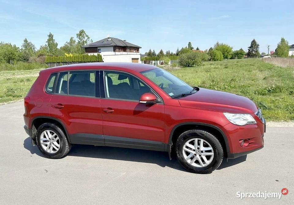 Tiguan volkswagen 20tdi diesel podkarpackie Rzeszów