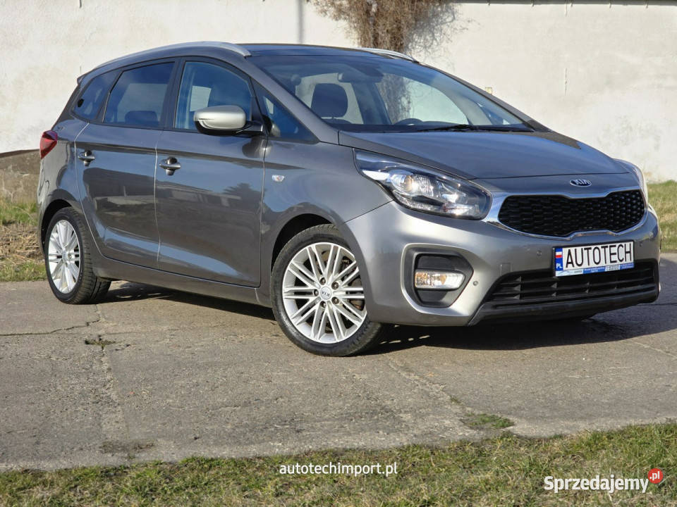 Kia Carens Panorama7miejscZadbana IV 2013 Carens Białogard