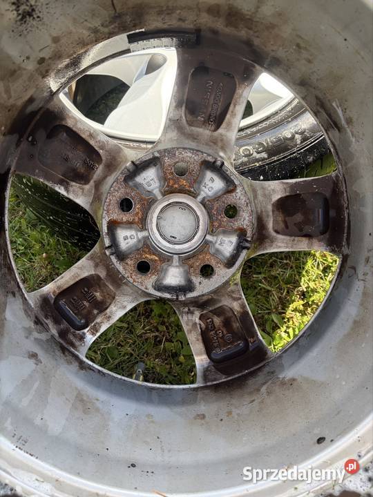 Koła alufelgi Nissan qashqai juke xtrail 5x1143 warmińsko-mazurskie Ełk