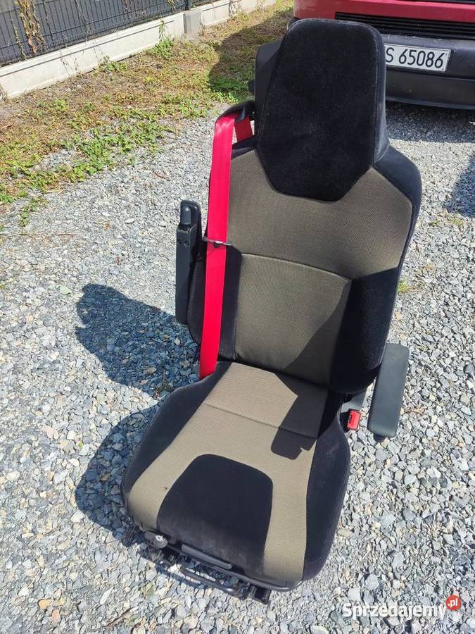 Fotel Pneumatyczny Prawy MAN Kraków