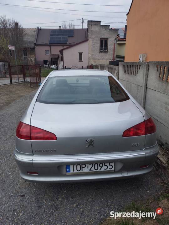 Peugeot 607 22 HDI lift automat zamiana Rok produkcji 2005
