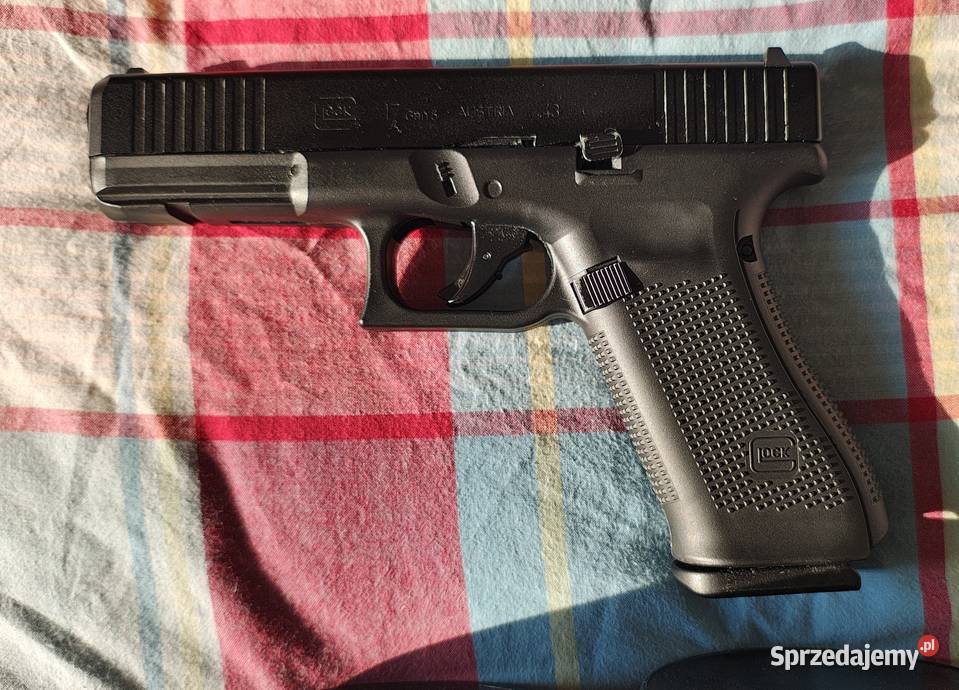 Wiatrówka Umarex Glock 17 T4E Warszawa