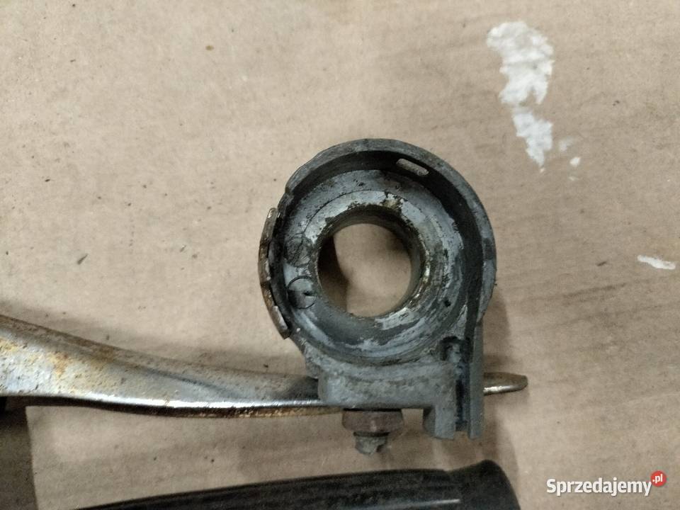 Komar manetka zmiany biegów linka hamulca biała Rozkochów sprzedam