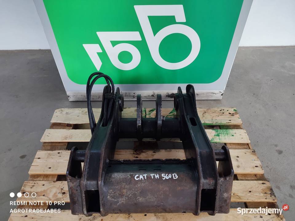 Adaptacja osprzętu Cat TH 62 Wilkowo sprzedam