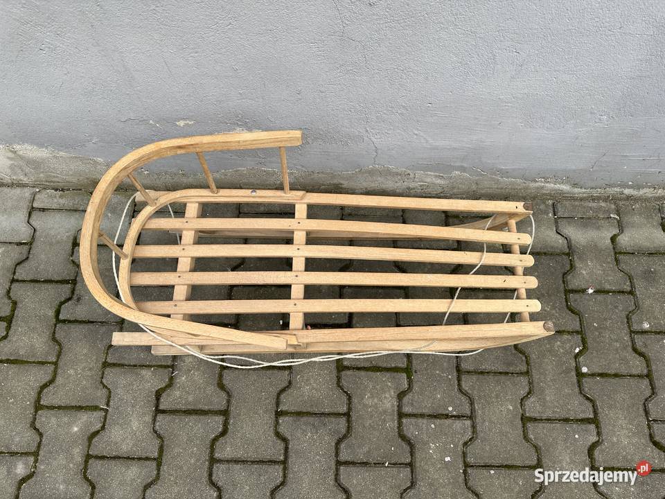 Sanki drewniane 90 x 40 Sanki sprzedam