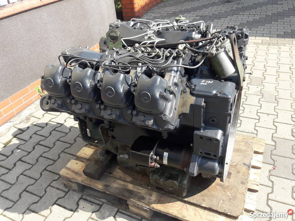 OM442 OM422 OM402 MERCEDES V8 1832 1932 2232 Częstochowa