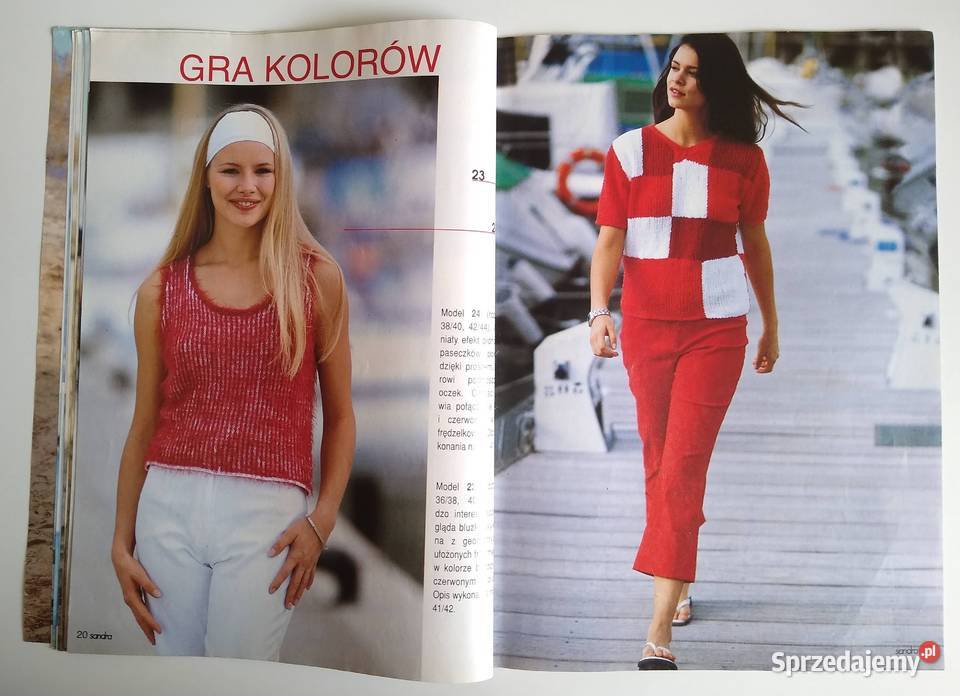 Modne Dzianiny Sandra 62002 pomorskie Gdańsk