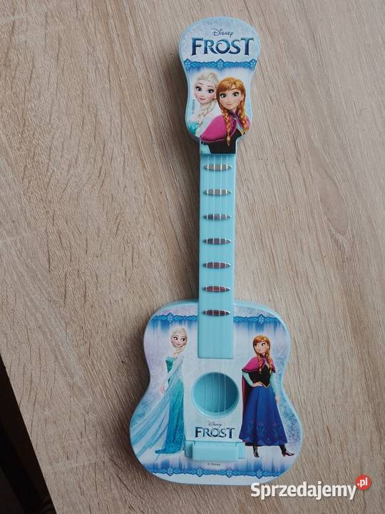 Gitara Disney Frost kraina lodu Elsa