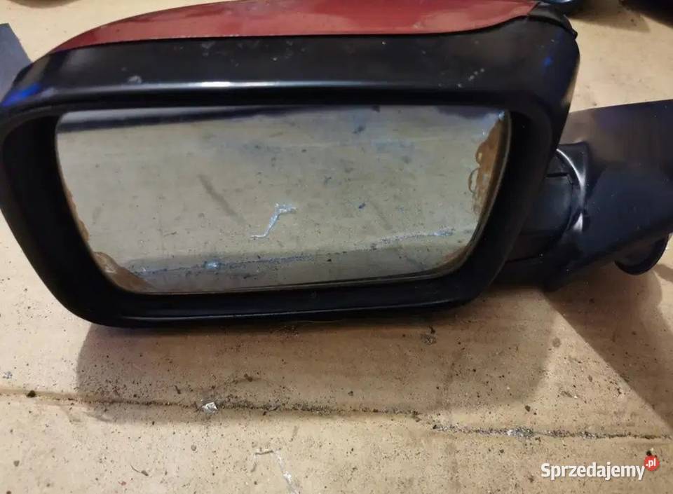 Lusterko lewe BMW E34 lift