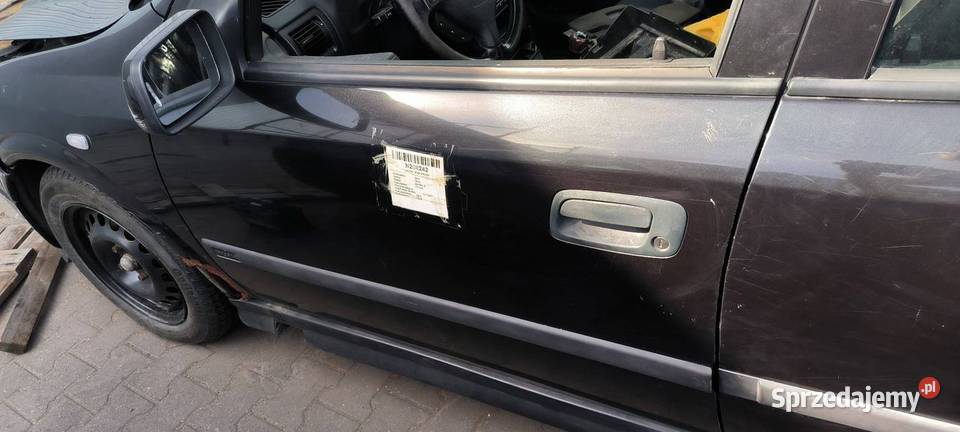 DRZWI LEWE PRZÓD OPEL ASTRA G Z298 osobowe kujawsko-pomorskie