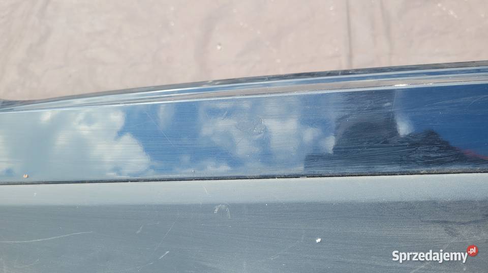 BMW E84 LIFT X1 ZDERZAK TYŁ TYLNY 51127303801 osobowe Ruda Śląska sprzedam