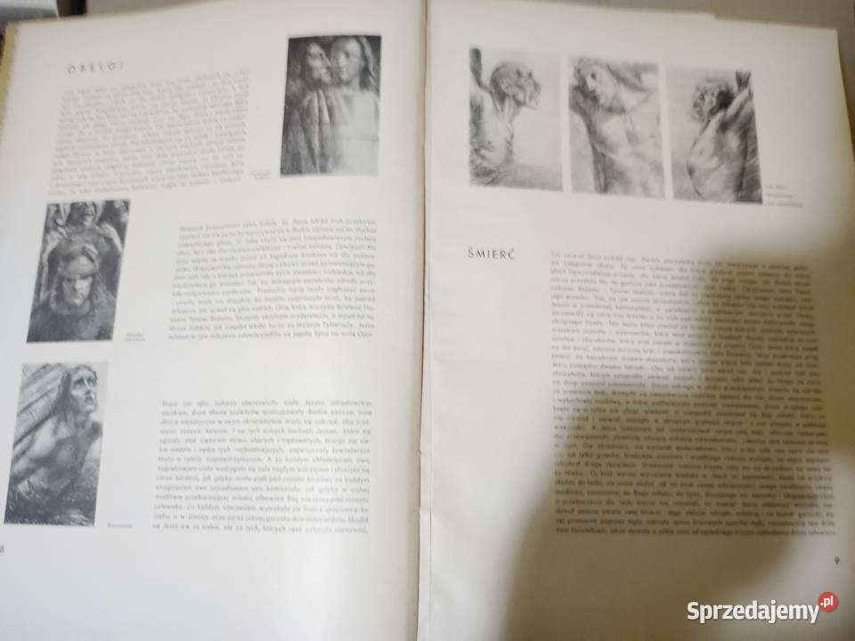 CHRYSTUS POŚRIÓD NA M BARRERIS Wwa 1937 Abum egz Antykwariat Iwno