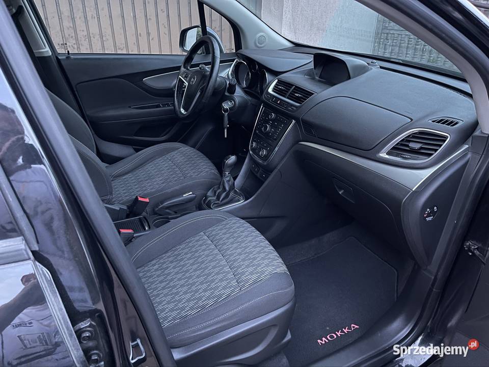 Opel Mokka SUV 16 benzyna klima Alu Grzane manualna Częstochowa sprzedam