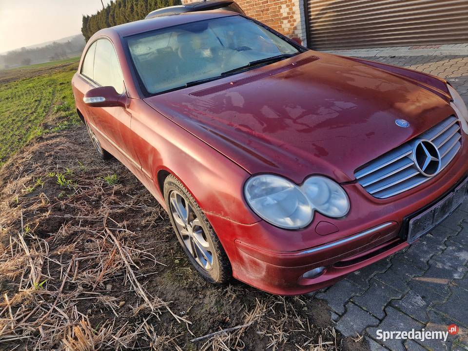 Mercedes clk 320 benzyna 218KM Bychawa sprzedam