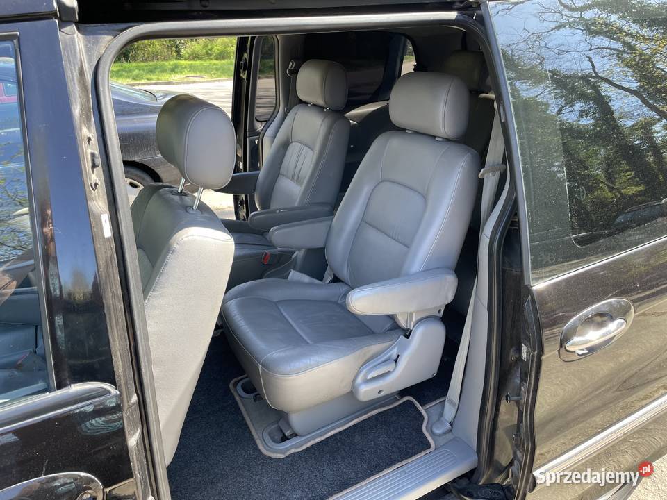 Kia Carnival 25 benzyna LPG Automat Szczecin sprzedam