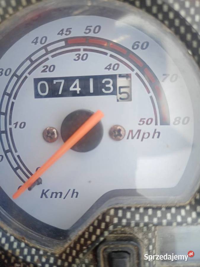 Skuter Romet 50 Chojewo