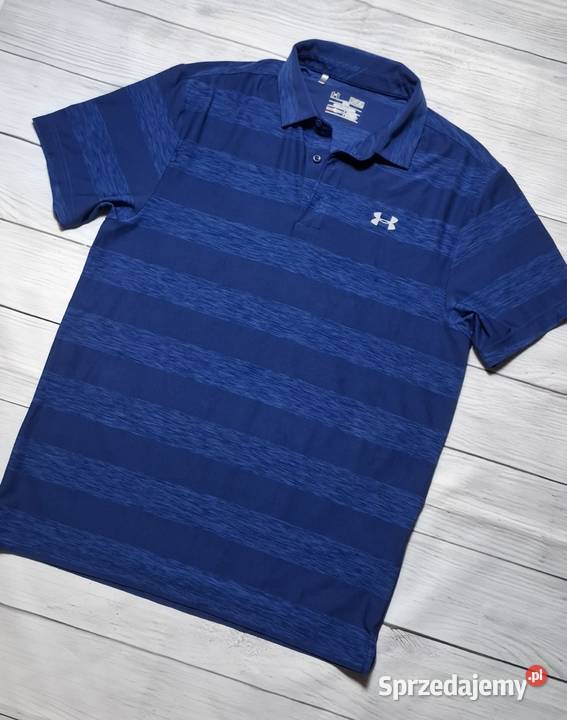 Koszulka polo męska Under Armour Heat Gear Loose Lublin