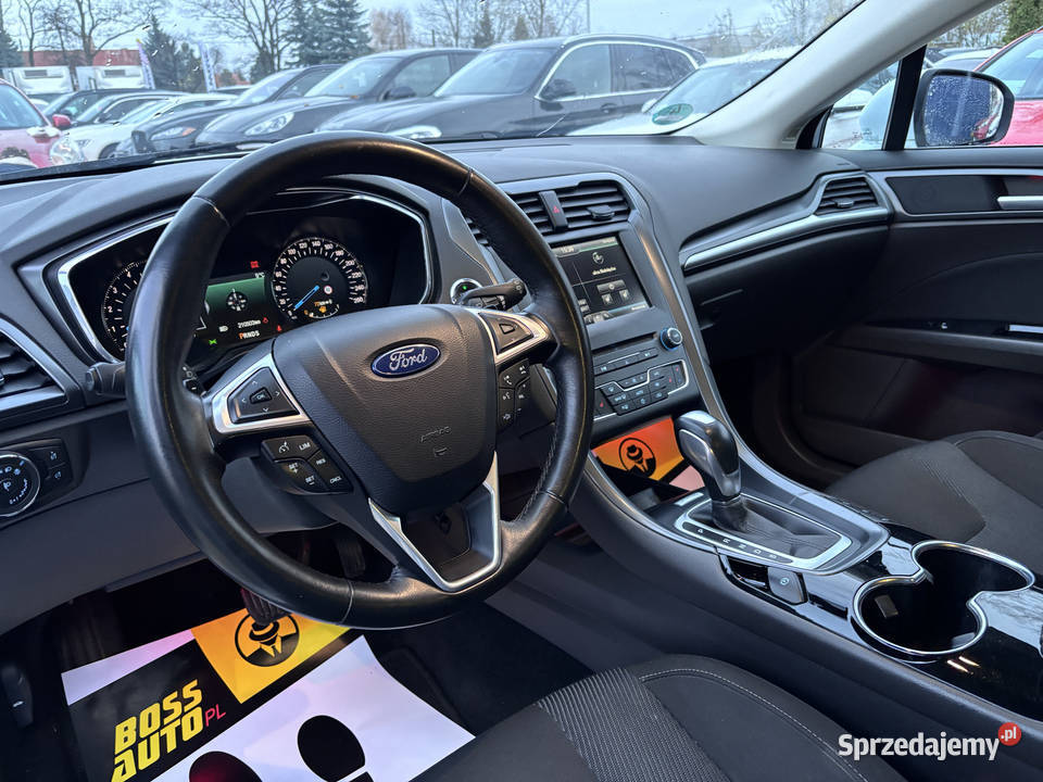 Ford Mondeo 2016 bluetooth