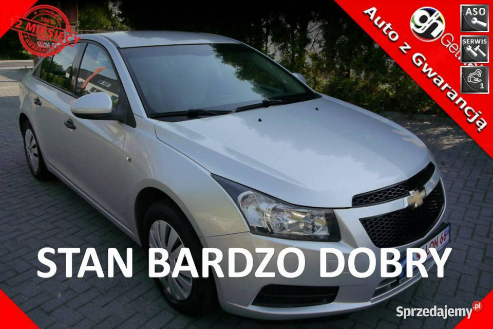 Chevrolet Cruze 16B Stan b bez rdzy i korozji Częstochowa