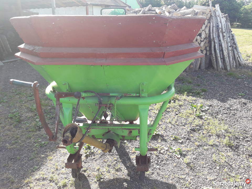 Rozsiewacz nawozu AMAZONE 600l Rozsiewacze nawozów Słowino