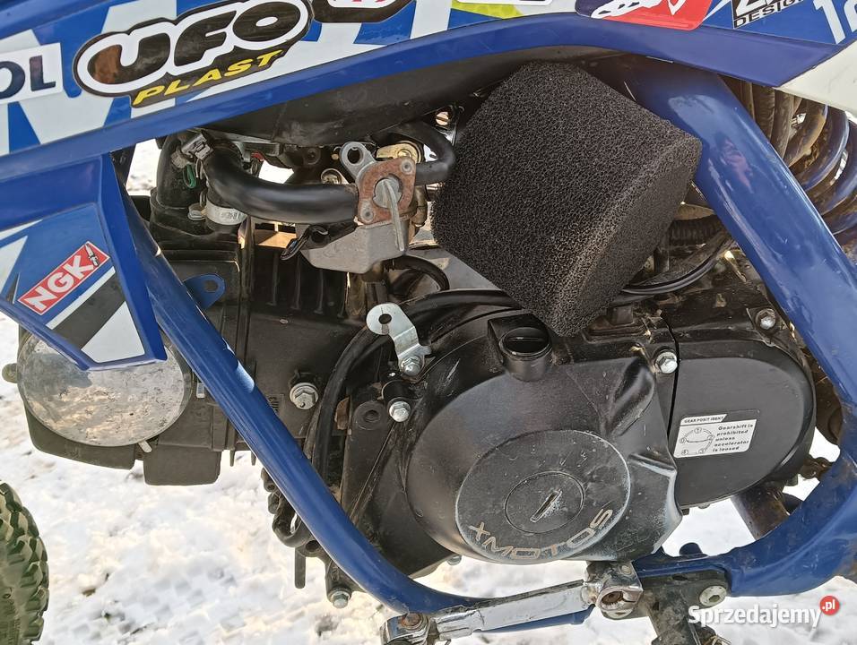 Sprzedam crossa 125 xmotos xb27