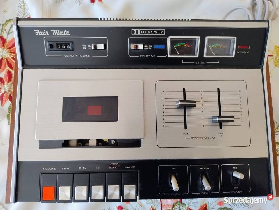 Magnetofon Japoński Radom