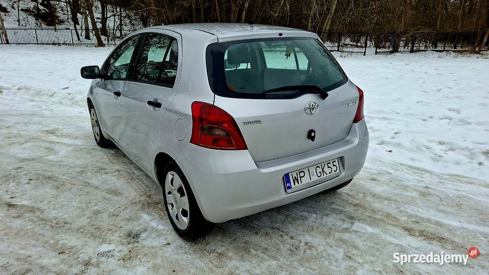 yaris 2008r silnik 13 SALON okazja Góra Kalwaria
