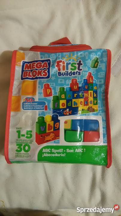 Klocki Mega Bloks 63 el Mega Bloks mazowieckie Warszawa