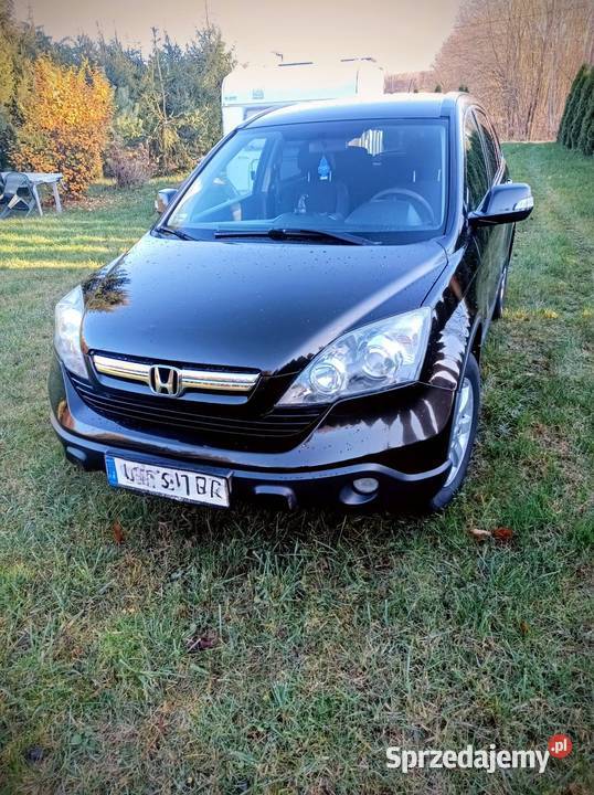 Honda CRV3 22 ictdi warmińsko-mazurskie sprzedam