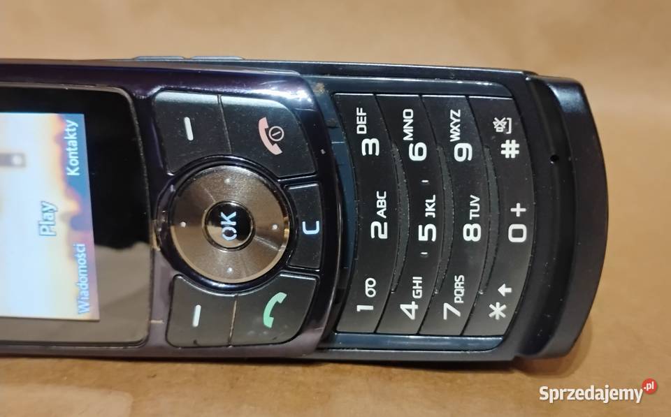 Samsung SGHL760 ładowarka bez simlock stan Opole