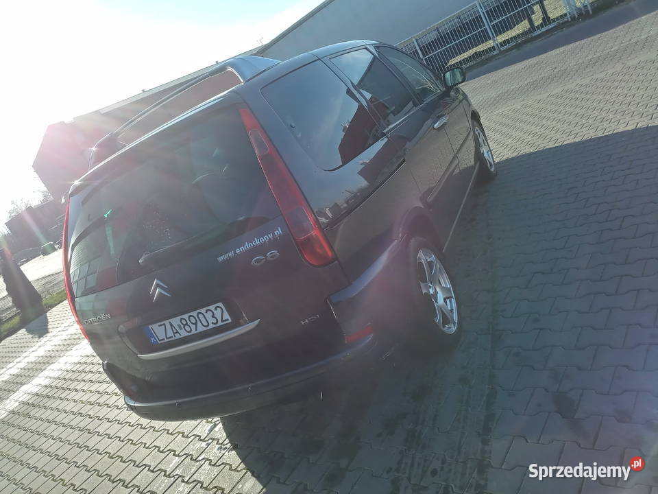 Citroen c8 22 hdi bogata wersja exclusiv 2kpl