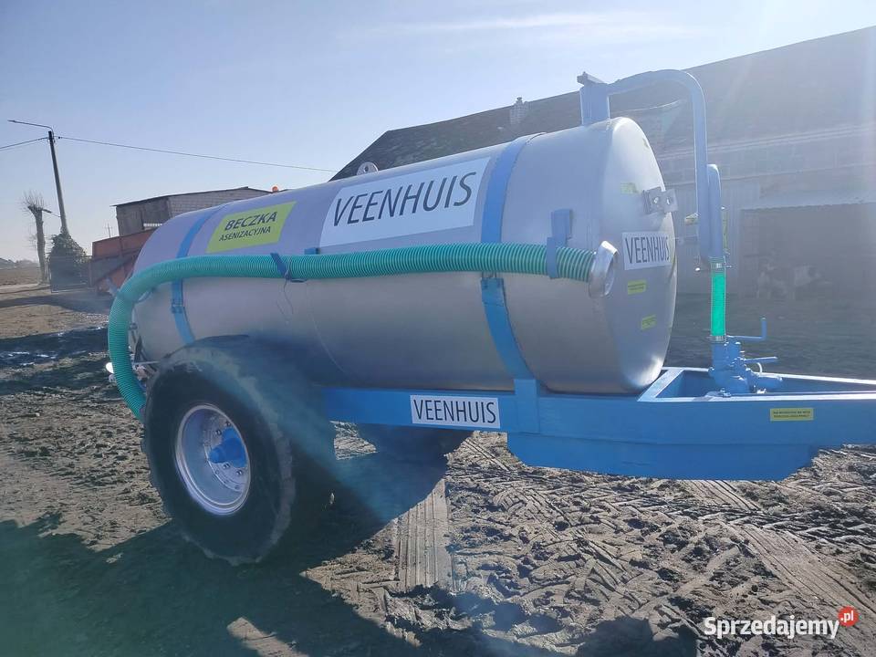 Beczka asenizacyjna beczkowoz 4500 litra ocynk Radziejów