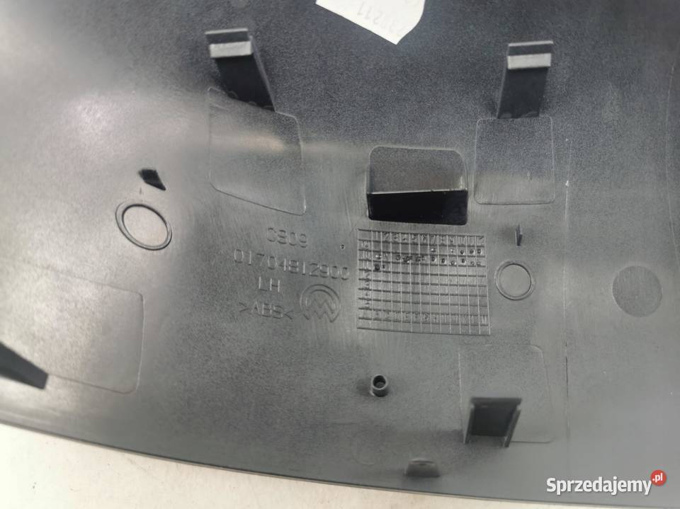 OBUDOWA LUSTERKA LEWA FIAT PANDA 2003 735516573 Wyposażenie wnętrza