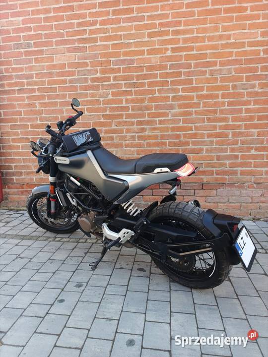Husqvarna Svartpilen 125 2021 Fullled mały łańcuch Zamość