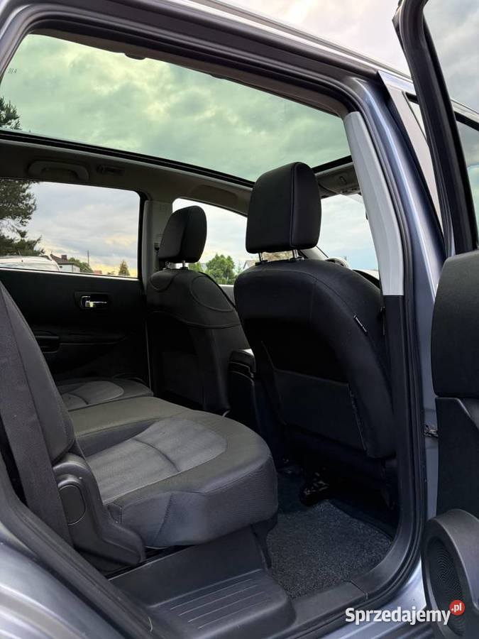 Nissan Qashqai 2 20 B 140 7os KAMERA HAK nieuszkodzony Milanówek