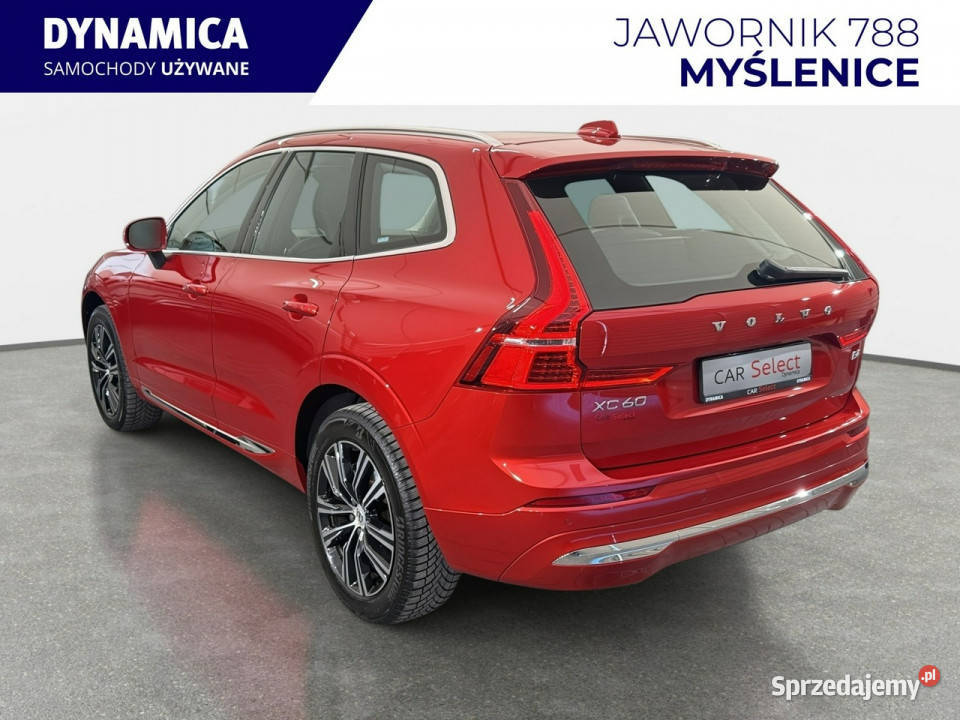 Volvo XC 60 VAT 23 Bright Plus 20 B4 mHEV 197 Myślenice