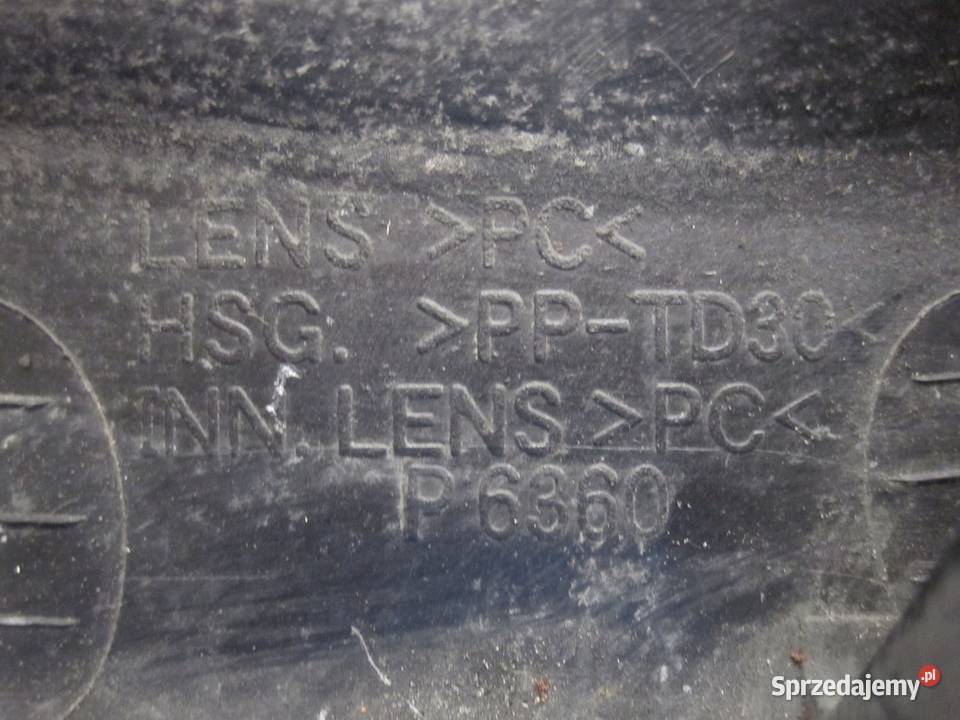 HONDA CRV III 08r lampa prawa przód ANGLIK osobowe Oświetlenie Kielce