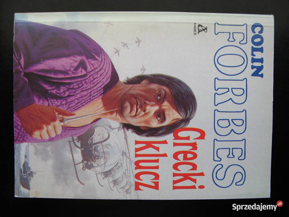 Colin Forbes Grecki klucz Poznań